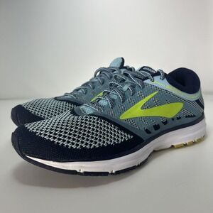 Brooks Revel Running Shoes Women's Size 11, Blue/Lime Popsicle Walking Shoes